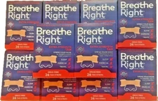 260 BREATHE RIGHT NASAL STRIPS EXTRA STRENGTH TAN ( 10 x 26 CT Boxes ) EXP 2028