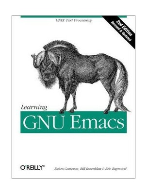 Learning GNU Emacs (A Nutshell handbook) by Bill Rosenblatt Paperback Book The