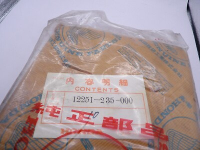 #ad NOS Honda CA175 CB175 CL175 1968 1973 Factory Cylinder Head Gasket 12251 235 000 $10.99