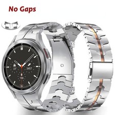 Titanium Metal Band Strap For Galaxy Watch 7 6 5 4 44/40 Classic 43/47m pro 45mm