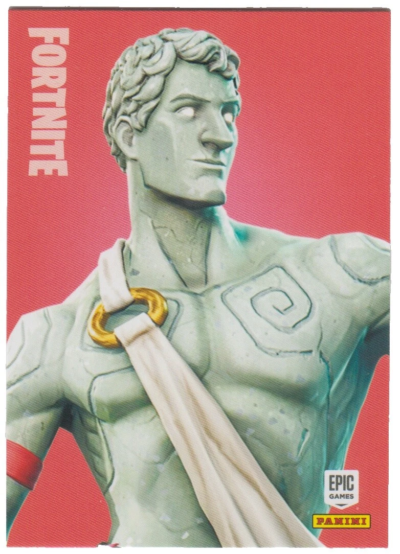 Tarjetas de colección de coleccionable Panini Horror