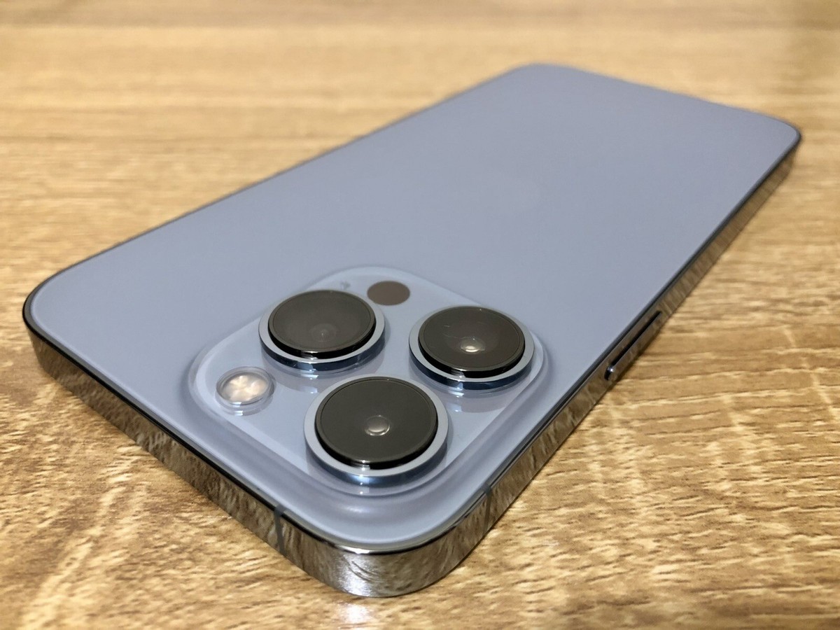 I Phone 13 Pro Sierra Blue | eBay UK