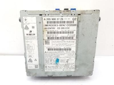 Mercedes GLC-KLASSE 2015-2020 X253 SATELLITENNAVIGATION CD EINHEIT A2059003729