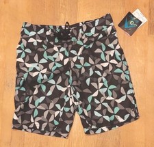 Kanu Surf Misses Audrey 5492 UPF 50 Active Swim Board Short Size 2 NWT