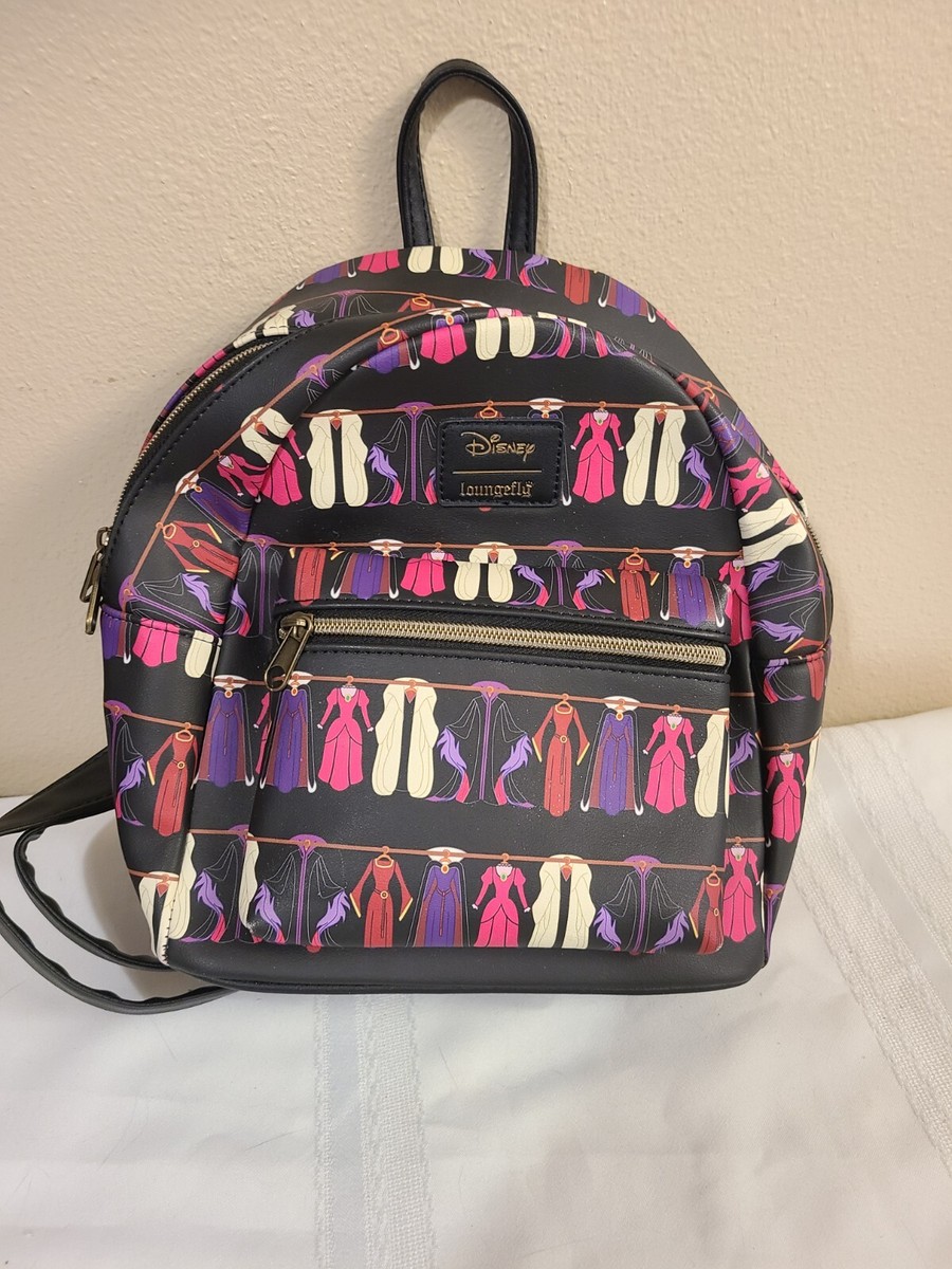 Loungefly Disney Villains Dresses Backpack | eBay display picture 3