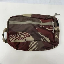 London Bridge LBT-8009A Toiletry Bag Multipurpose Pouch Rhodesian Brushstroke