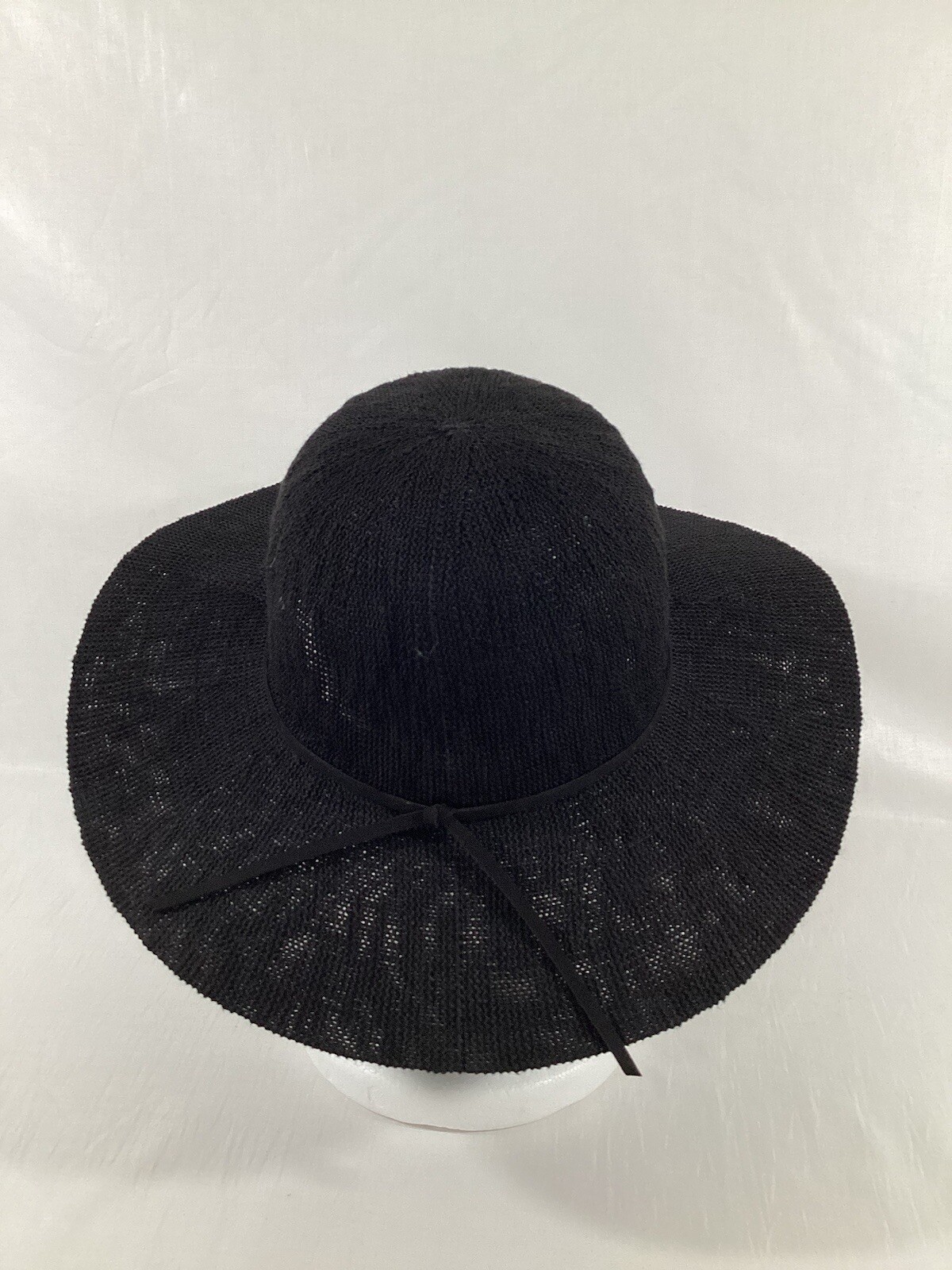 Marcus Adler New York Women Black Sun Hat One Size Fits Most RN13826