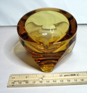 Viking Glass Ashtray | eBay Viking Glass Ashtray | eBay