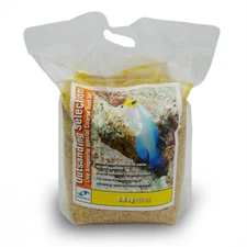 Live Aragonite Natural Bottom Coarse Mix Reef Sand (15 lb) - Two Little Fishies