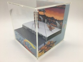 Super Contra Super C Nintendo NES Shadow Box Diorama Cube
