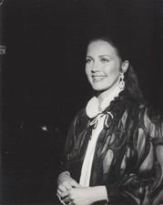 Lynda Carter Wonder Woman era 1970's Candid Glamour Original 8x10 Photo Stamped