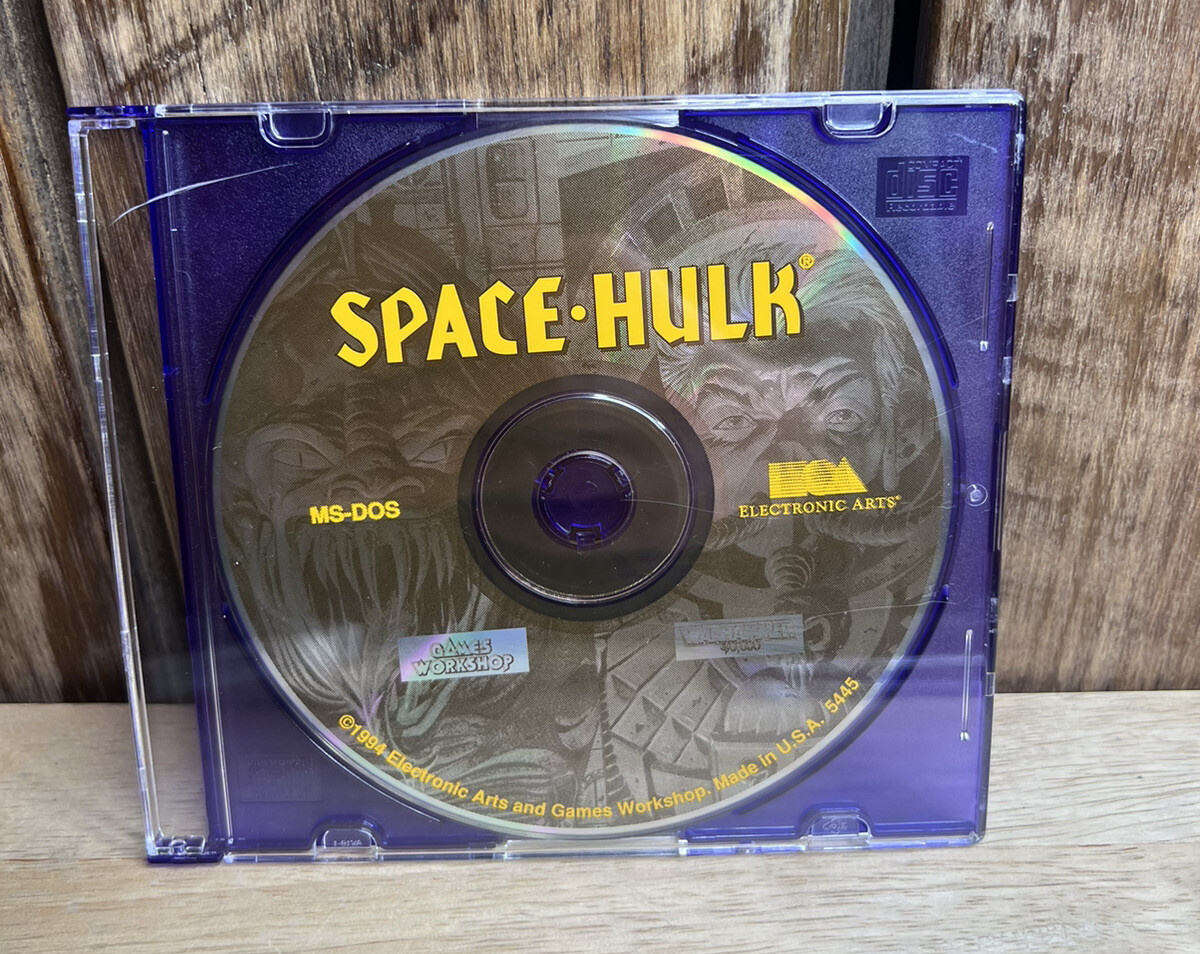 Space - Hulk MS Dos Games Workshop PC Game - DISC ONLY | eBay Space - Hulk MS Dos Games Workshop PC Game - DISC ONLY | eBay