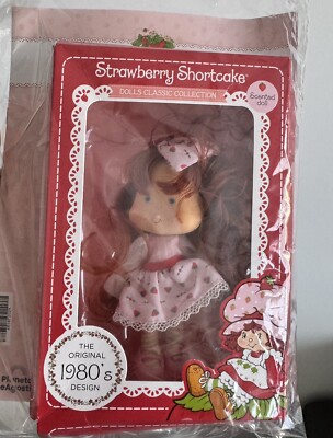 RARE Strawberry Shortcake FRUTILLITA Berrykin  RARE S American+ Magazine Doll