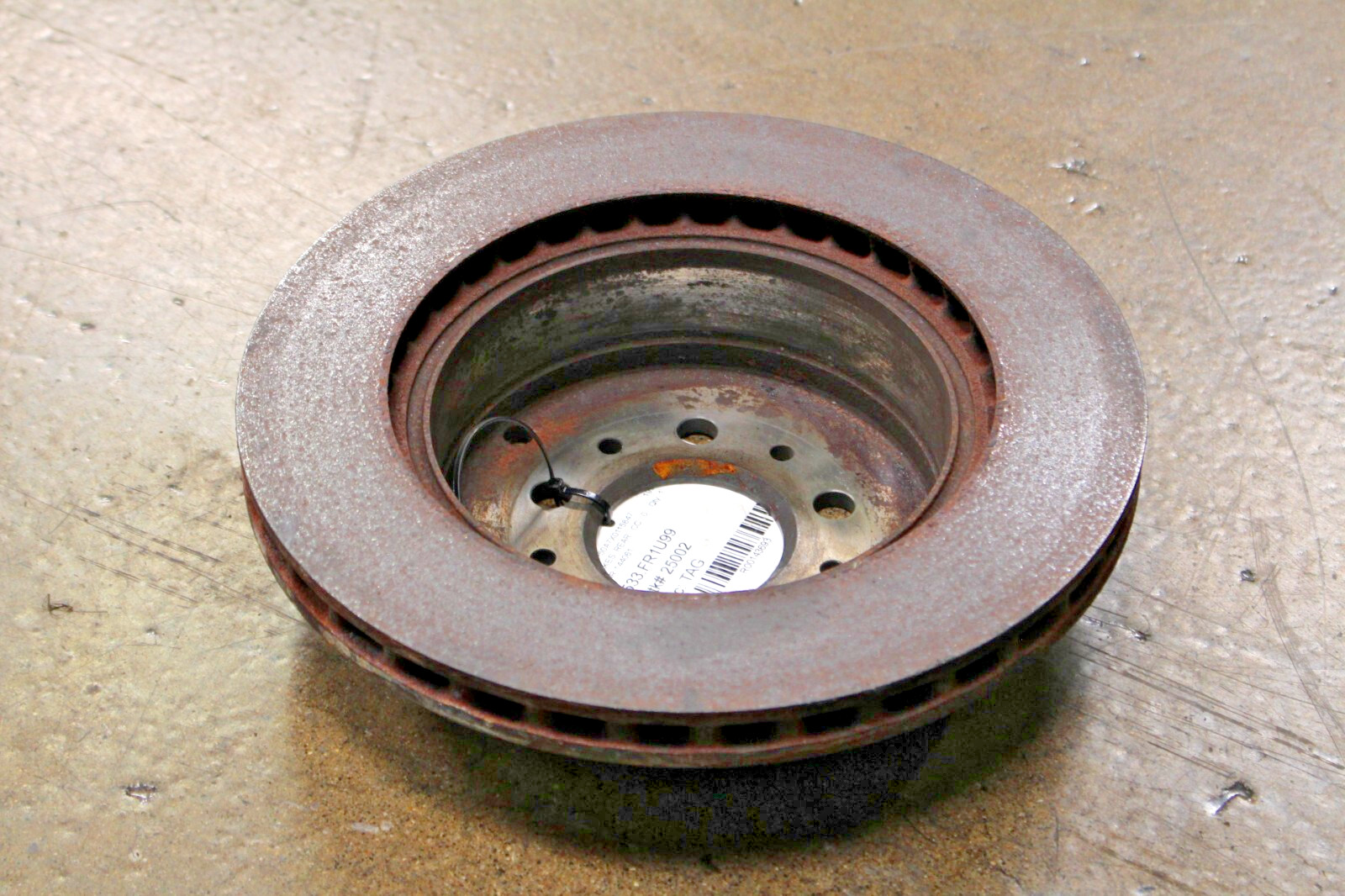 Ferrari 456 M, Rear Brake Rotor, Used, P/N 144061