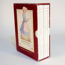 Kirsten Hardcover Book Collection Box Set - American Girl Pleasant Company