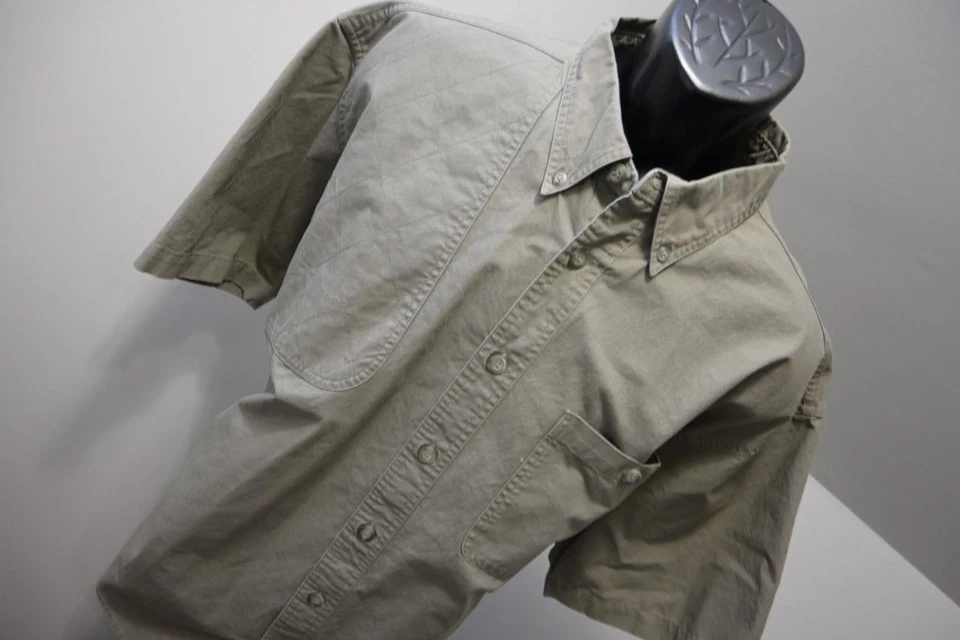 Cabelas Vented Hunting Camp Shirt Rugged Outdoors Button Up Mens Size XL - Image 4 of 4