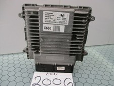 11 12 13 Hyundai Sonata #2006 Engine Computer ECM ECU 39101-2G660