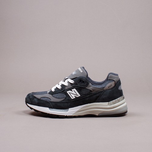 New Balance 992 Navy Grey Made In USA 