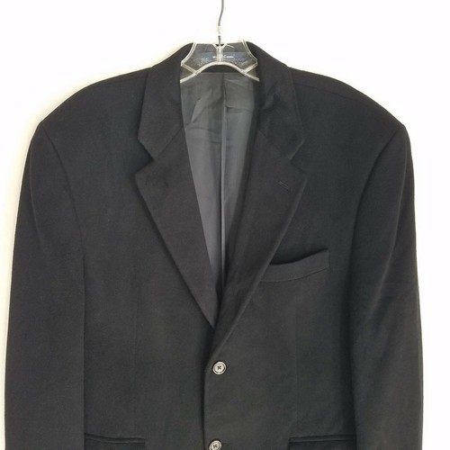 black cashmere sport coat