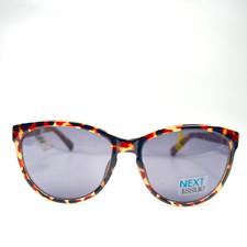 Salsa Sunglasses S 727 COL 10 Brown Tortoise Round Cat Eye Frames 57[]18 140