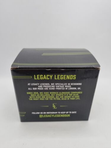 Legacy Legends Motorsport Ceramic Mug Camel Elf Retro Vintage Distressed Design - Picture 10 of 11