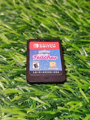 My Universe School Teacher Nintendo Switch Cart Only Tested Works