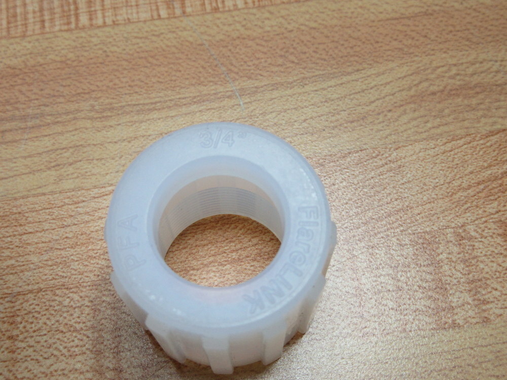 Fit-Line N12-3 3/4" Flare Nut PFA HP (Pack of 15)