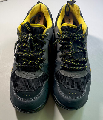 Nike Rongbuk ACG Low Black Yellow Grey Hiking Shoes 348212-021 Mens 12 Nike ACG Rongbuk Trail — Mens Size 11.5 2011 Vintage Black  main image 4