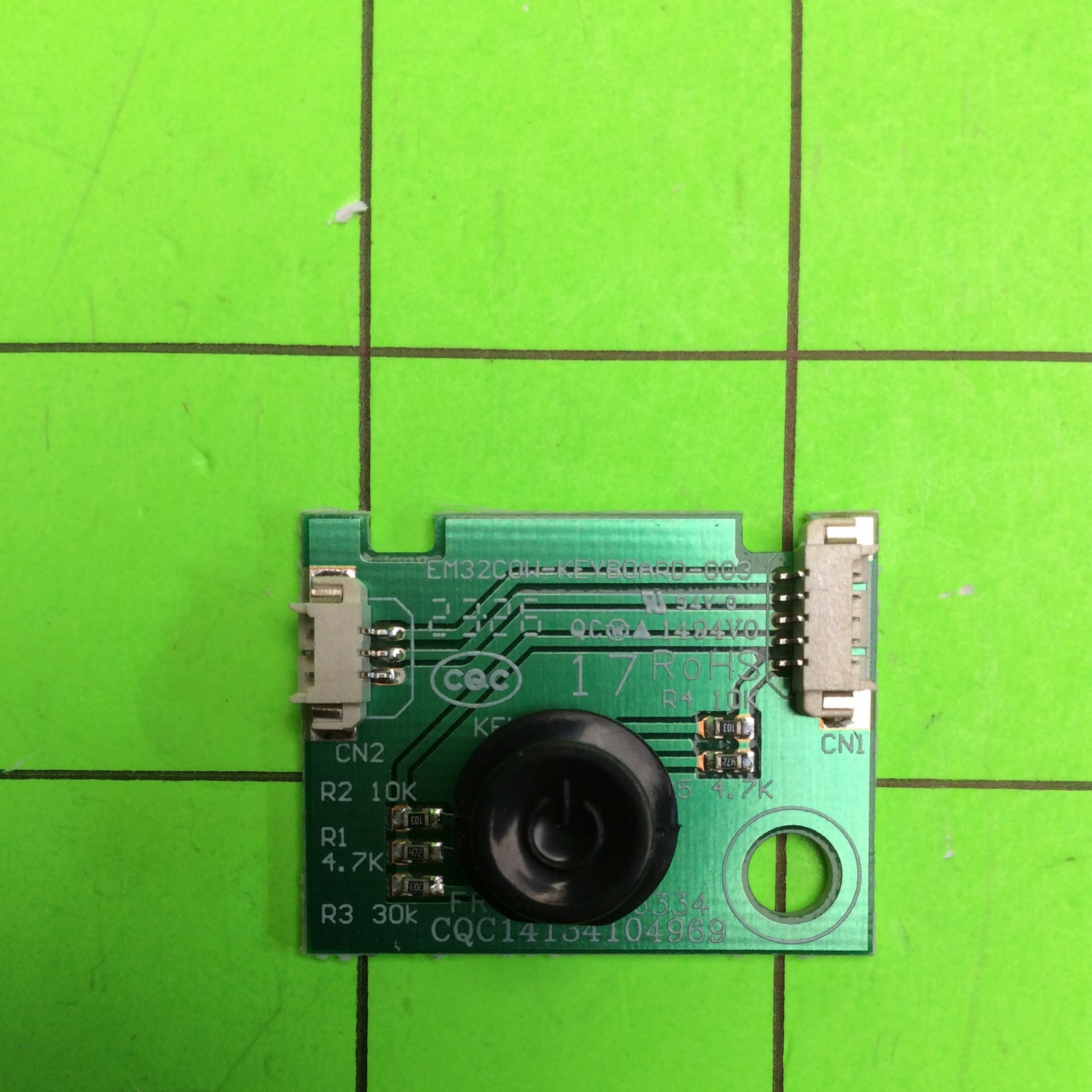 Asus VG2491R Monitor Key Button Board EM32C0W-KEYBOARD-003 Replacement Part CQC14134104969