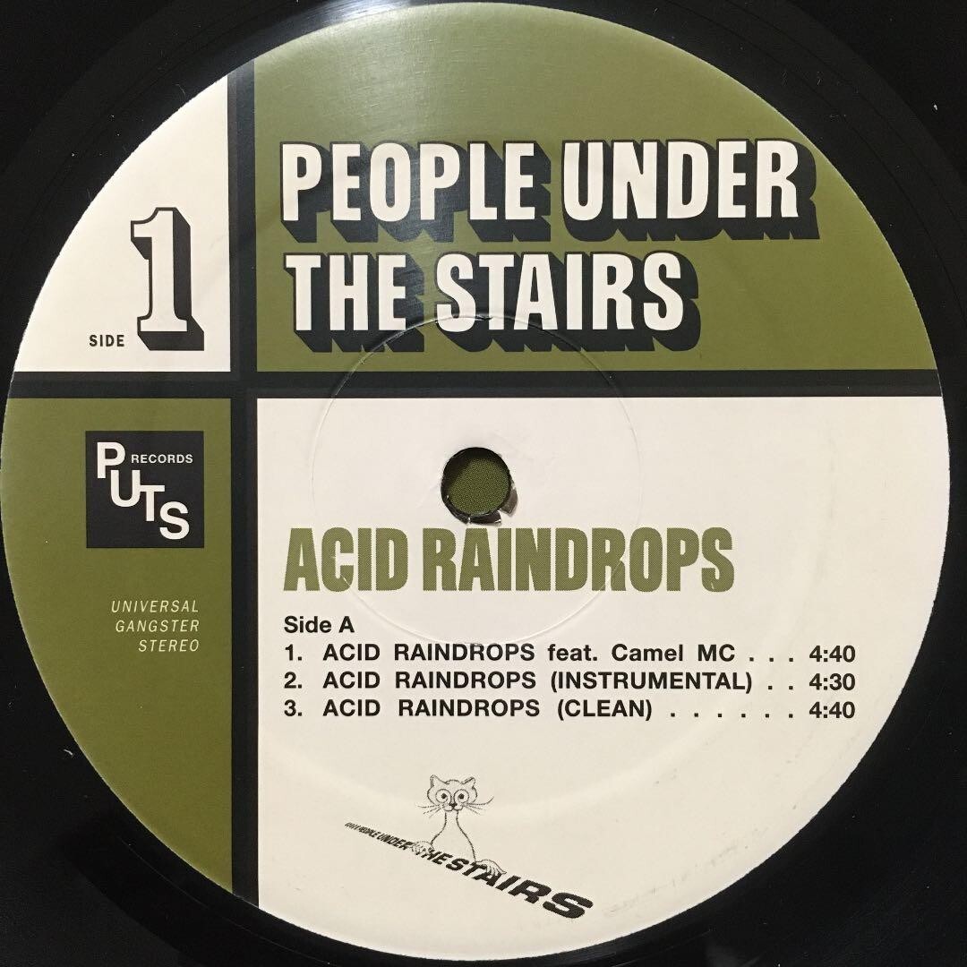 People Under The Stairs / Acid Raindrops 12