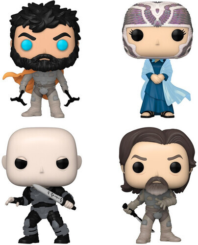 FUNKO POP!  DUNE デューン砂の惑星　2セット Funko Pop Dune 2 Bundle [New Toy] | eBay