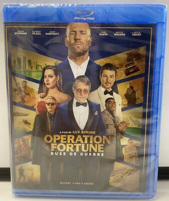 Operation Fortune Ruse de Guerre Blu-ray + DVD + Digital WIDESCREEN FREE SHIP