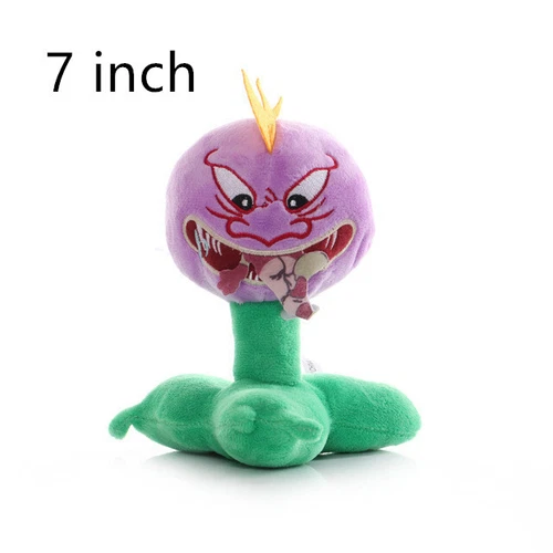 New Plants VS Zombies PVZ Figure Characters Plush Toys Soft Stuffed Doll 6"-12" - Bild 46 von 136