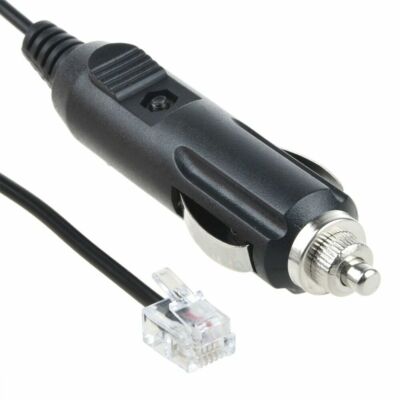 OmiLik Car Adapter For Valentine One V1 Radar Laser Detector Auto Power Charger