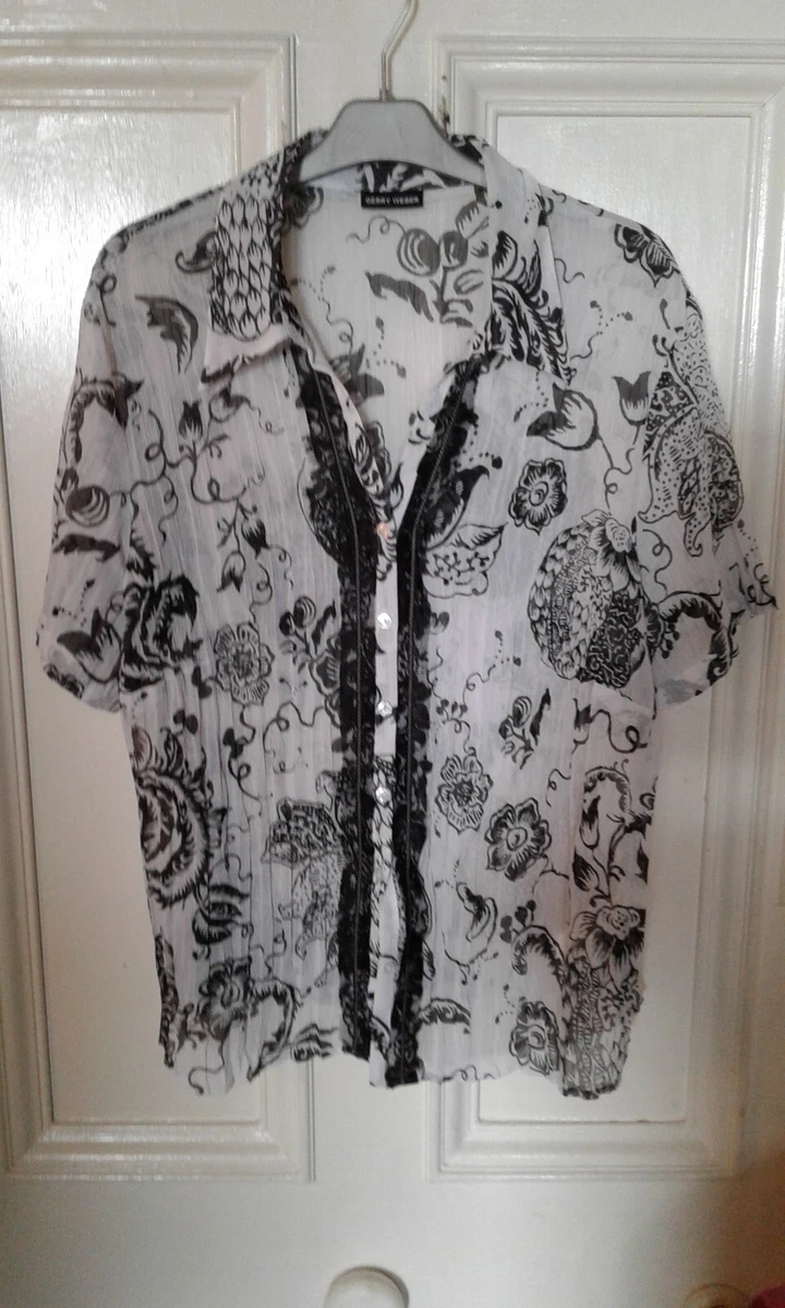 GERRY WEBER ladies tops size 16