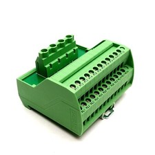 Phoenix Contact VIP-2/SC/PDM-2/24 Power Distribution Block, 2-Pole, 12 Point ea.