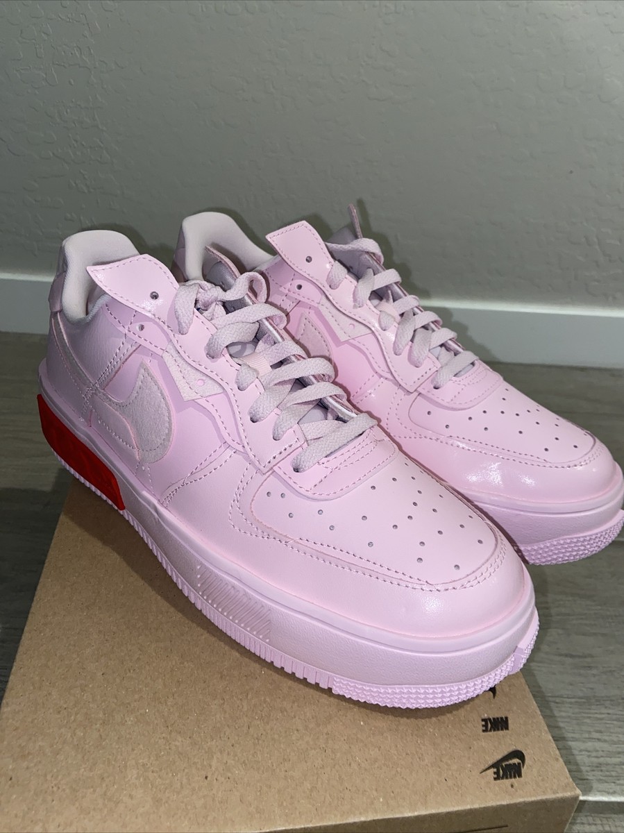 Nike W Air Force 1 Fontanka Valentines Day Pink nby DA7024