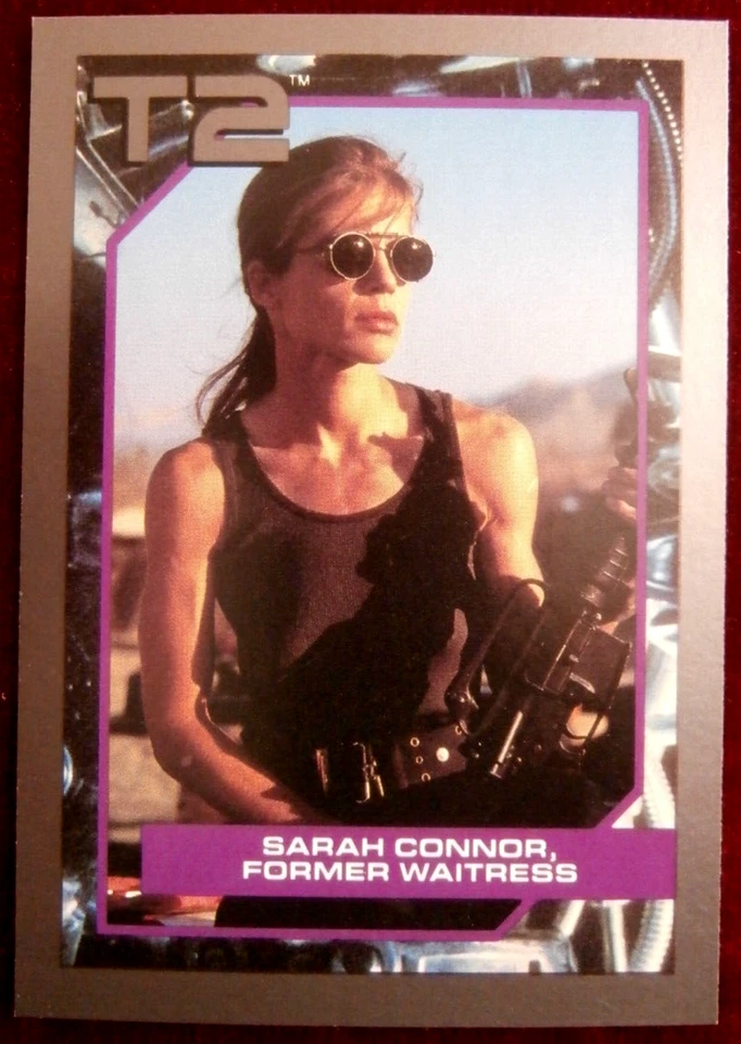 TERMINATOR: JUDGMENT DAY, T2 - Complete VINTAGE Base Set (140 Cards), Impel 1991 - Image 4 of 4