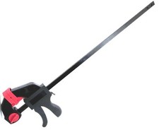 Bar Clamp for Wood 18" Spreader Building Precision DIY Tool Durable Heavy Duty