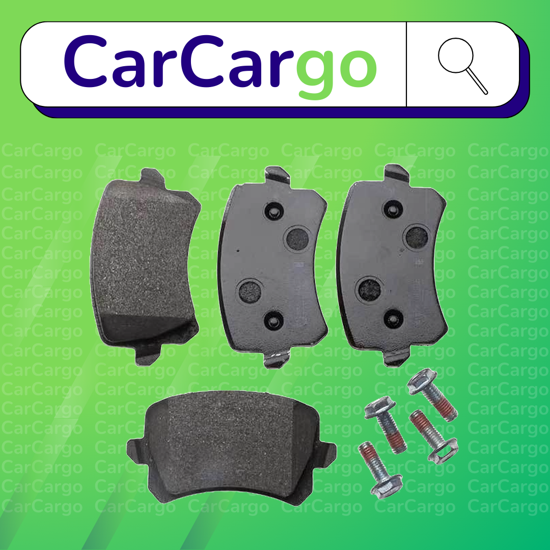 BRAKE PADS Rear FOR VW Tiguan 2.0 TDI 4motion 2007-2018 HIGH QUALITY NEW
