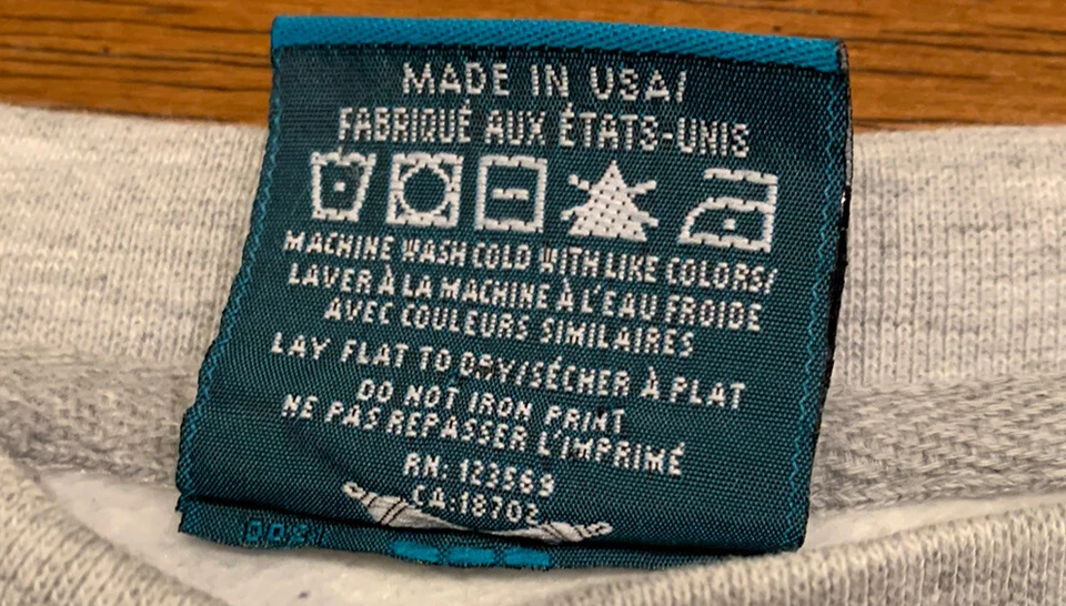 Vintage Entree "Misunderstood Since 1999" Strait Jacket Bear Sweatshirt Men XL - Image 3 of 4