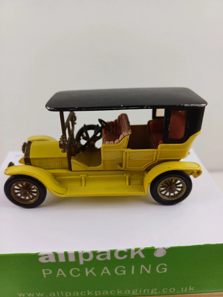 Modelos Matchbox de antaño Y5 1907 Peugeot y 1906 Rolls-Royce usados Foto 4 de 4