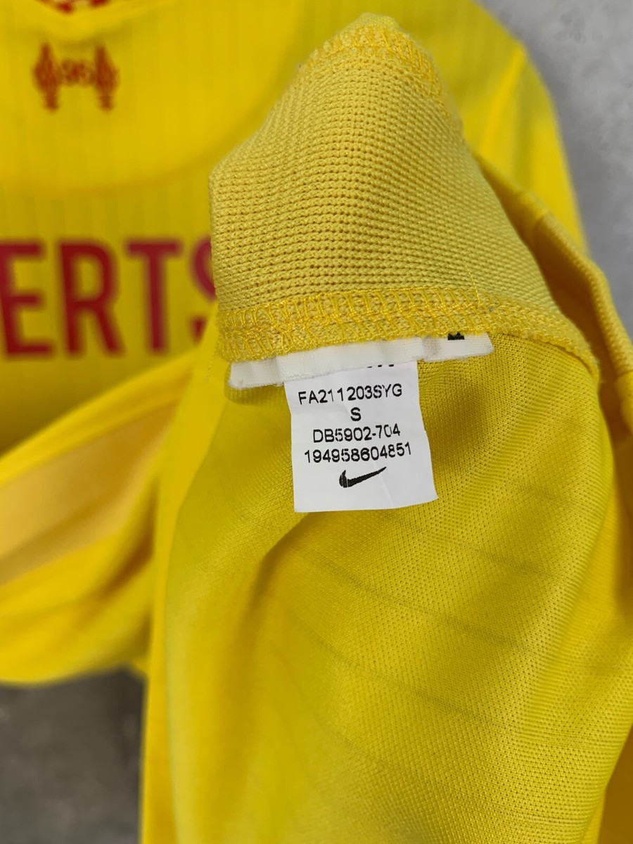 LIVERPOOL 2021 2022 CHAMPIONS LEAGUE THIRD FOOTBALL SHIRT #26