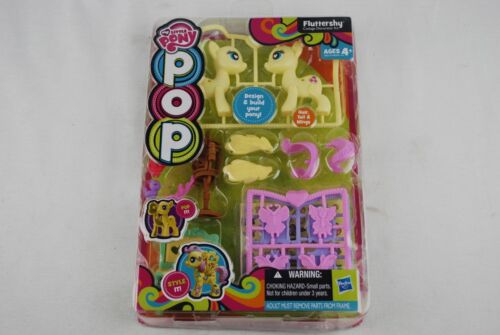 My Little Pony POP DESIGN & BUILD YOUR PONY SET-Fluttershy Cottage Decorator Kit
