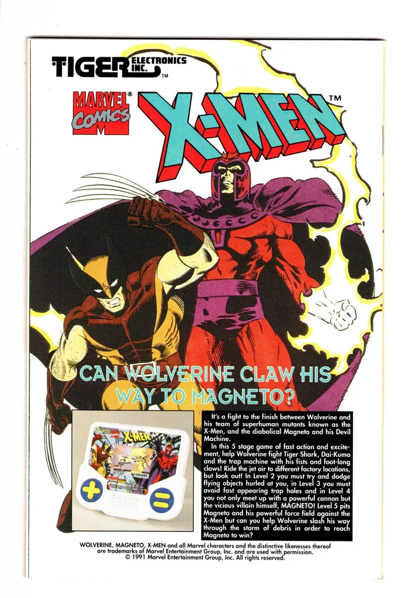 Wolverine gore top