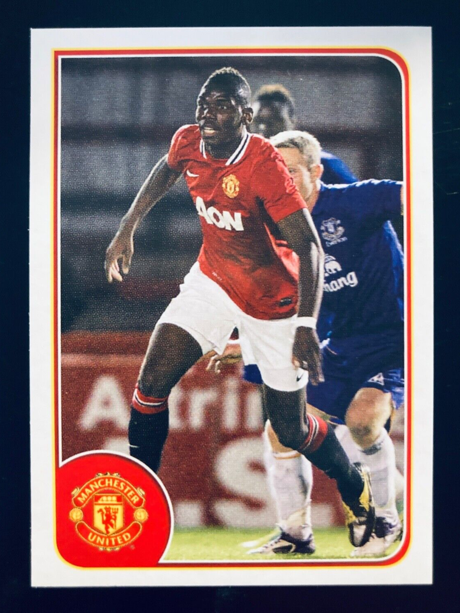 2011-12 Panini Manchester United # 146 Paul Pogba action rookie
