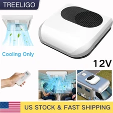12V Truck Roof Top Air Conditioner RV Trailer Camper AC Unit A/C Conditioning
