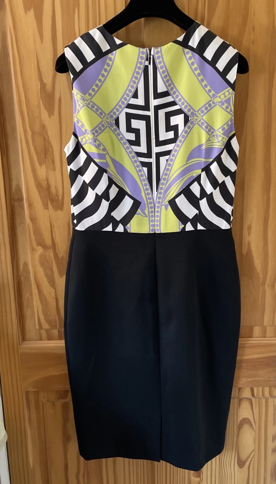 Abito smanicato GIANNI VERSACE Medusa ITALIA TG 44. Ottime condizioni