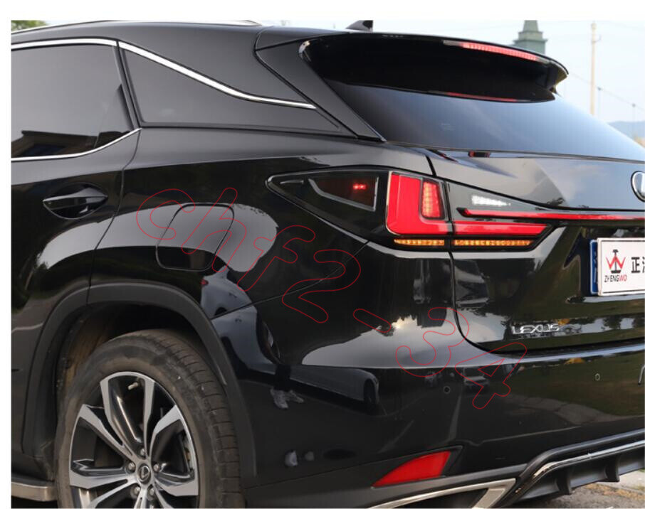 For Lexus RX350 RX450 RX450h 16-22 LED Rear Tail Lights
