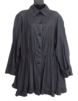 Chantal Thomass Suite Vintage Jacket Black Size FR 42 US 10